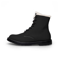 Women's Fur-Lined Leather Boots