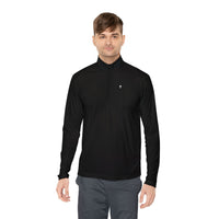 Quarter-Zip Pullover Mini Cross Performance Sweater