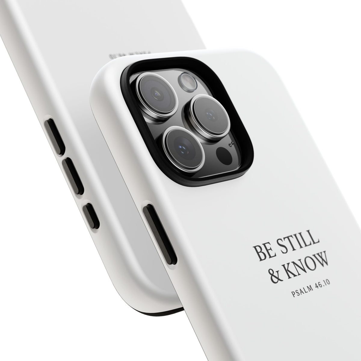 Be Still & Know Floral Phone Case