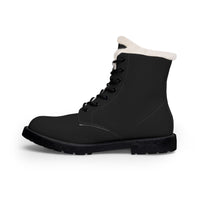 Women's Fur-Lined Leather Boots