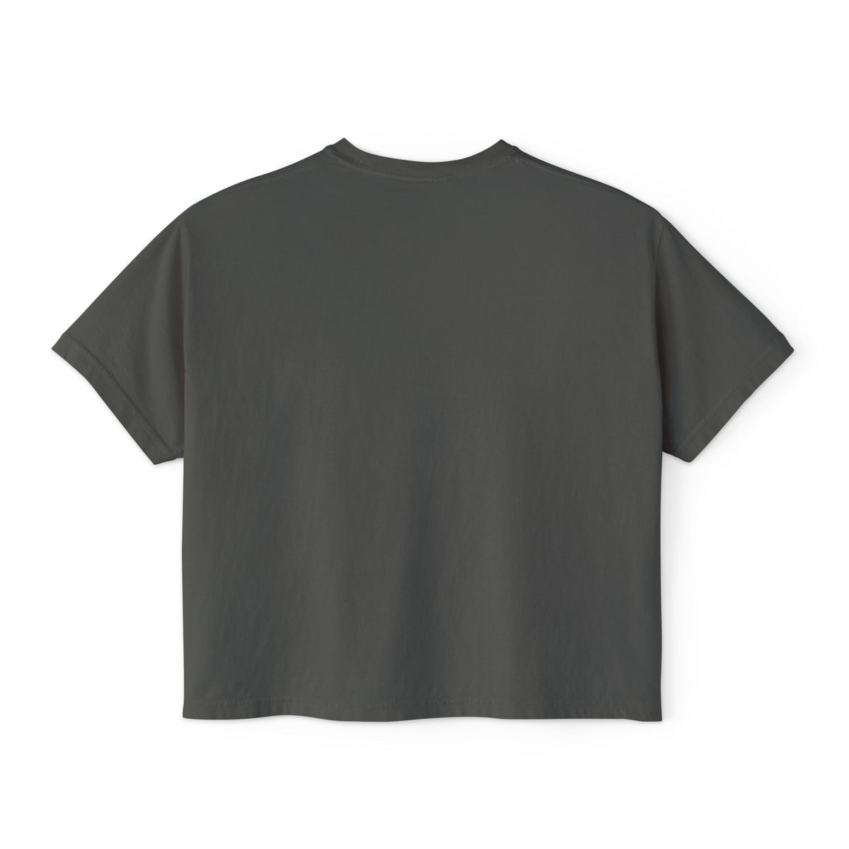 Women's Boxy Tee 'Tis So Sweet to Trust in Jesus'