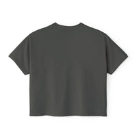 Women's Boxy Tee 'Tis So Sweet to Trust in Jesus'