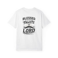 Blessed Is the Man Who Trusts In the Lord Tee