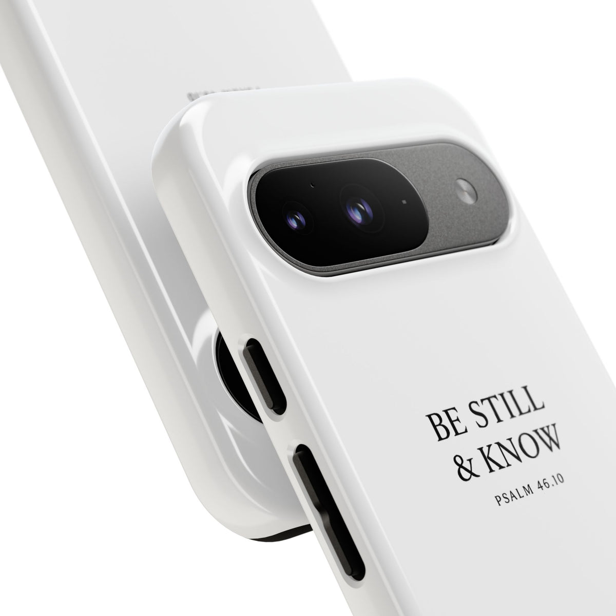 Be Still & Know Floral Phone Case