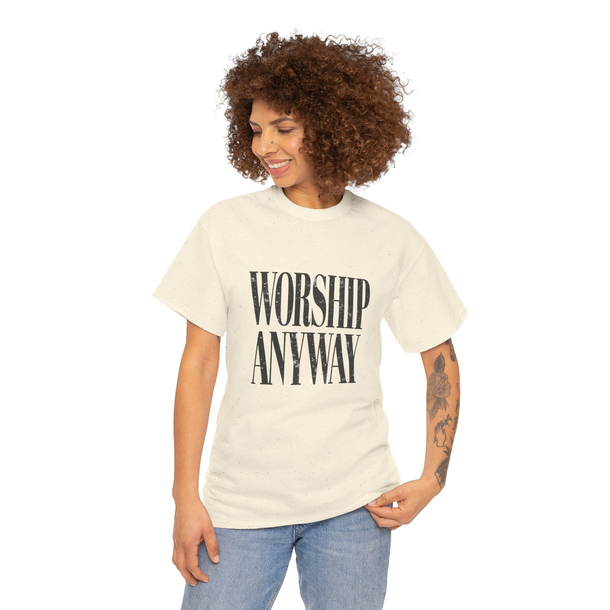 Worship Anyway Tee