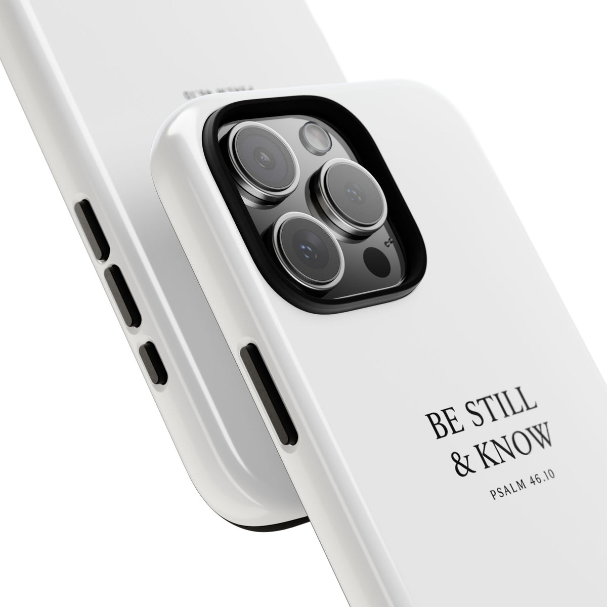 Be Still & Know Floral Phone Case