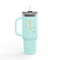 40oz Insulated Travel Mug "Amanda"