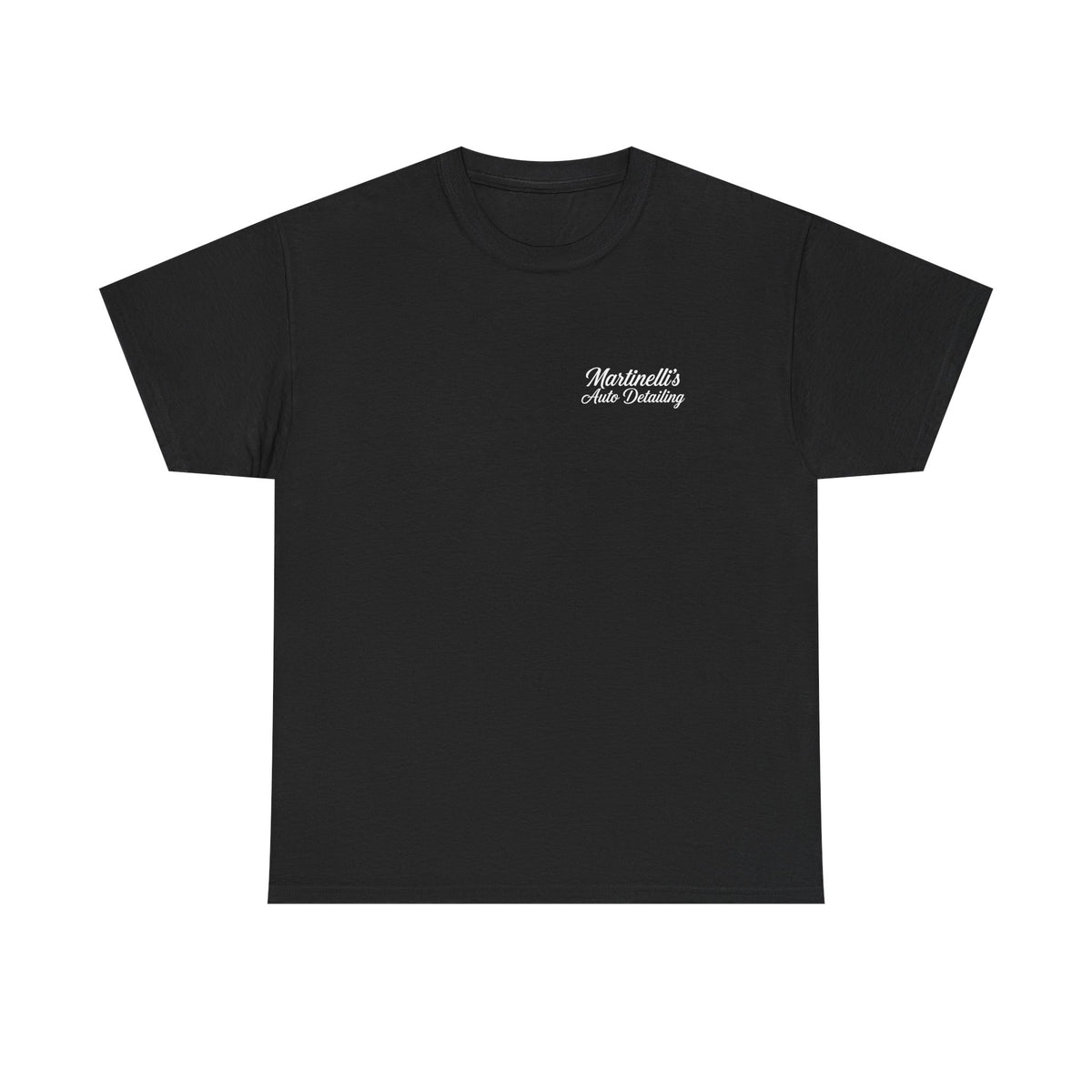 Auto Detailing T-Shirt — Car Care Logo Tee
