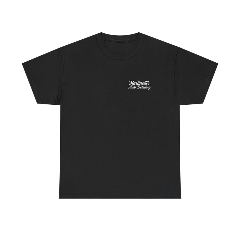 Auto Detailing T-Shirt — Car Care Logo Tee