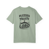 Blessed Is the Man Who Trusts In the Lord Tee