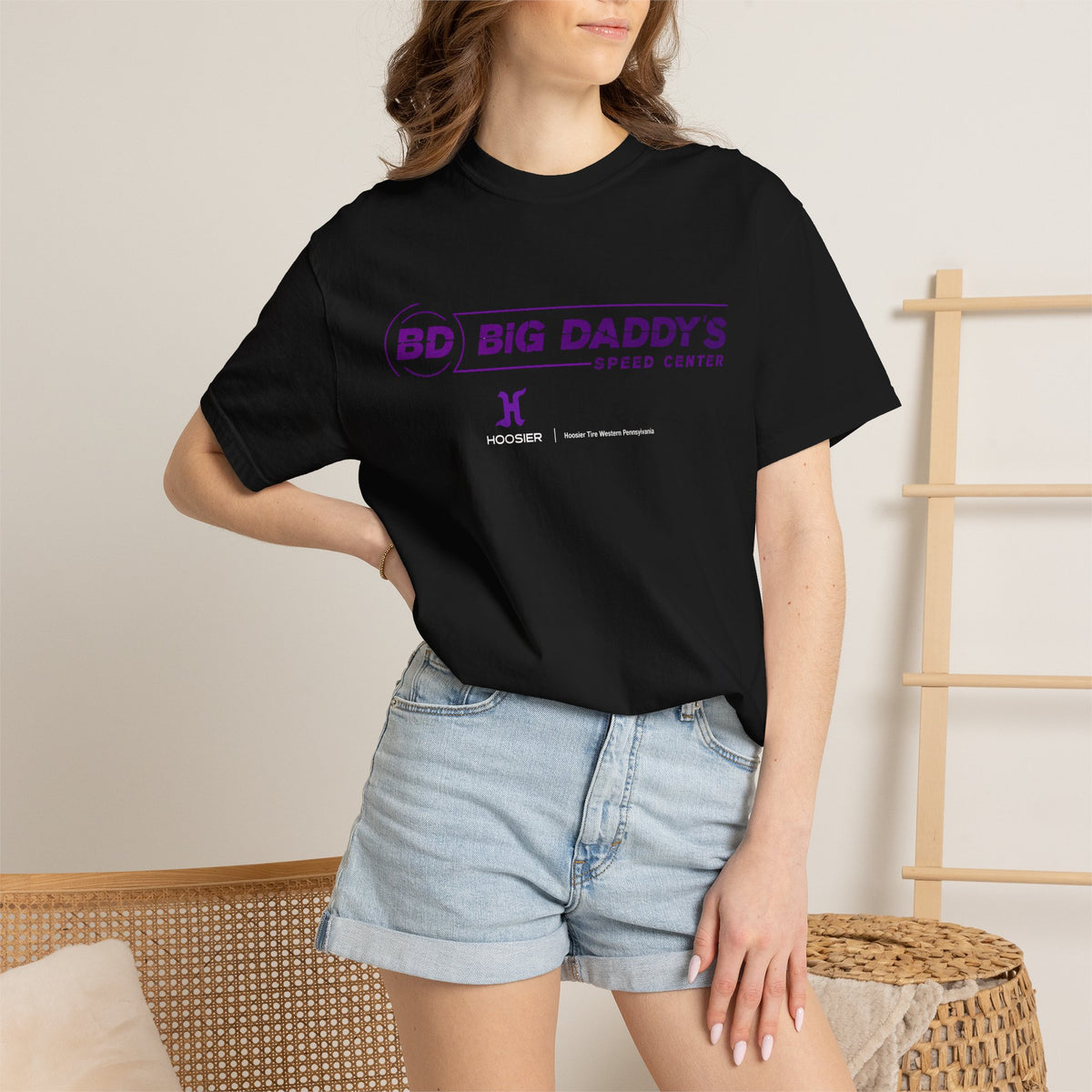 Copy of Big Daddy's Speed Center Tee — Racing Logo T‑Shirt