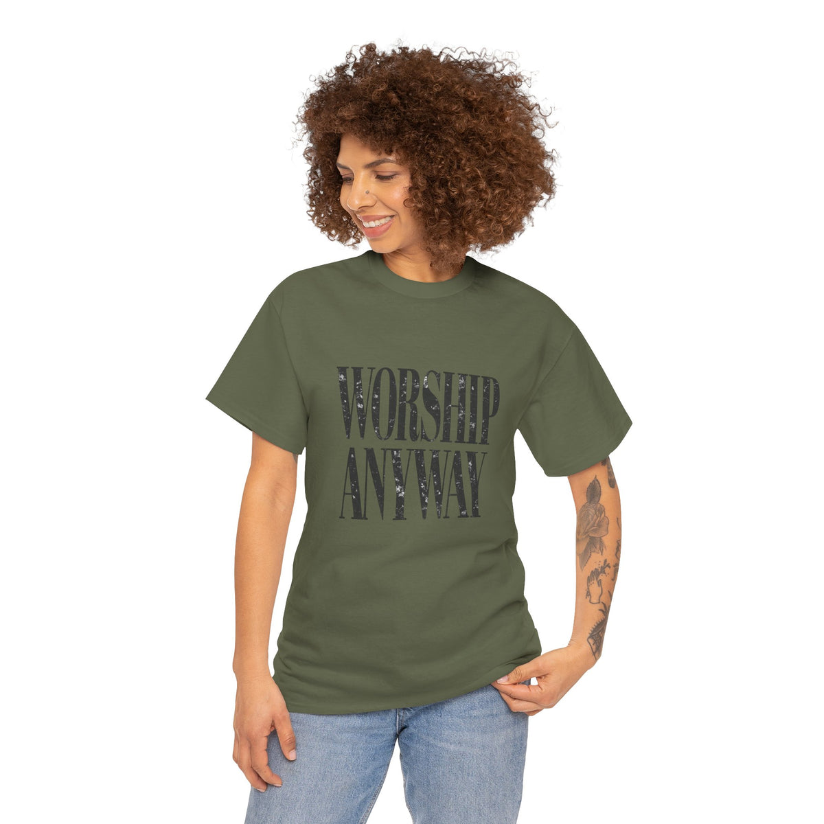 Worship Anyway Tee