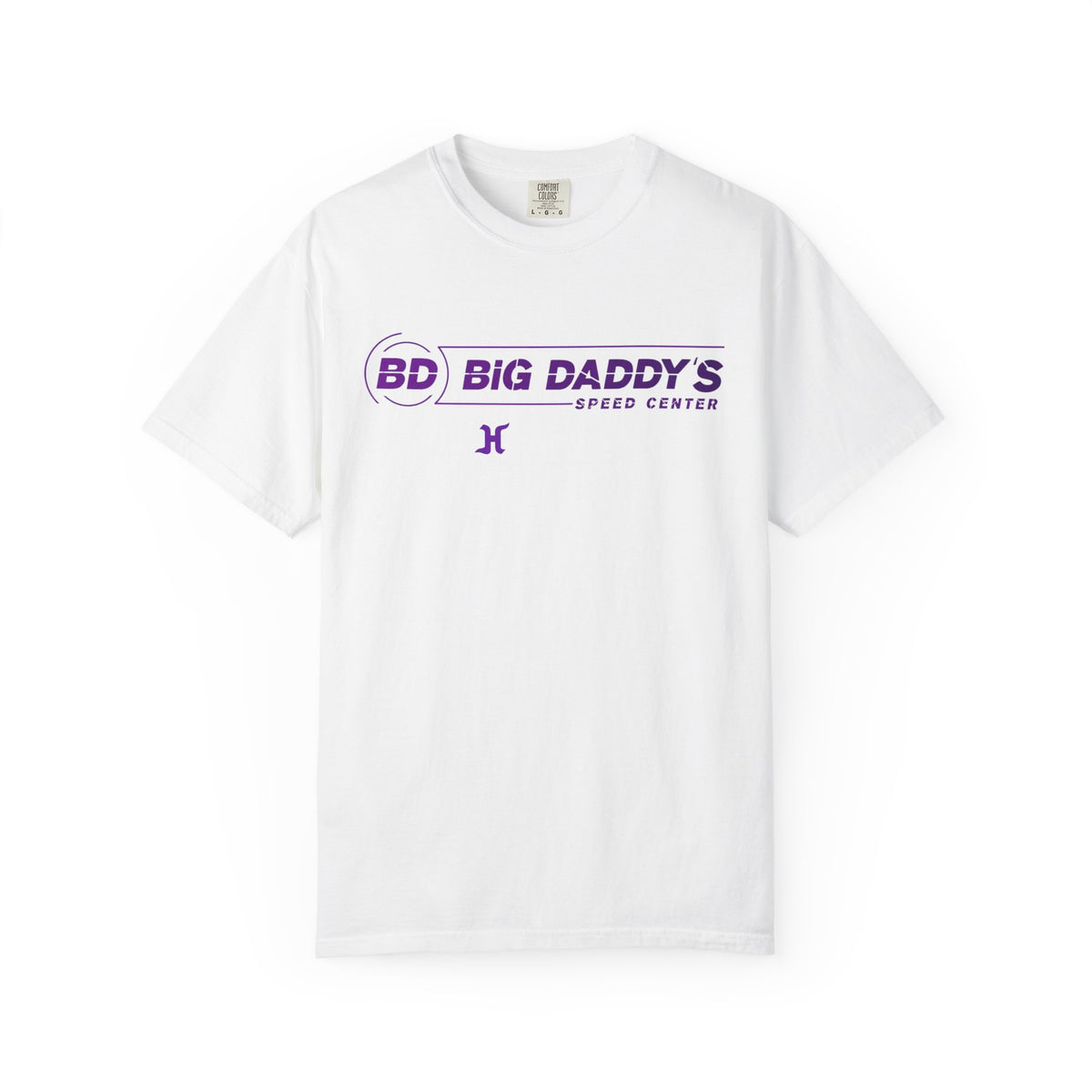 Copy of Big Daddy's Speed Center Tee — Racing Logo T‑Shirt