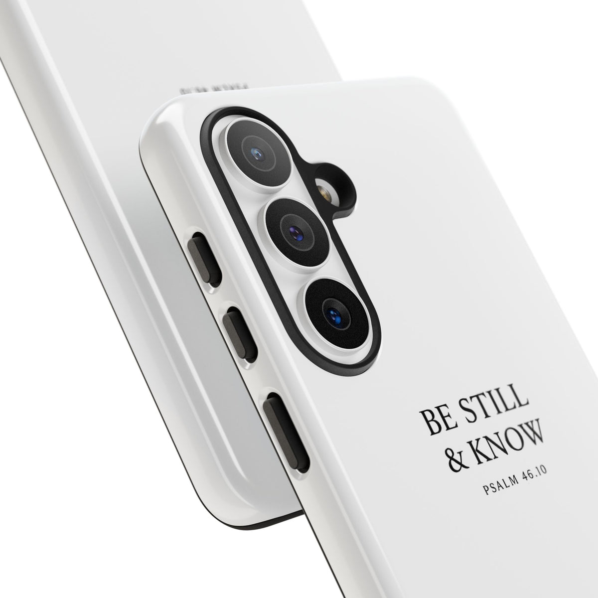 Be Still & Know Floral Phone Case