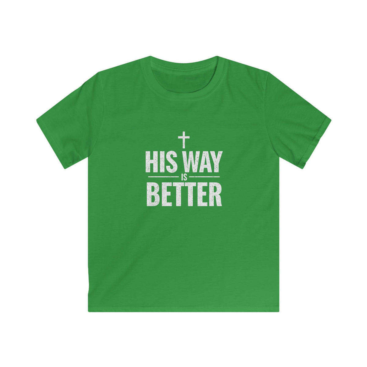 Kids 'His Way is Better' Christian Tee