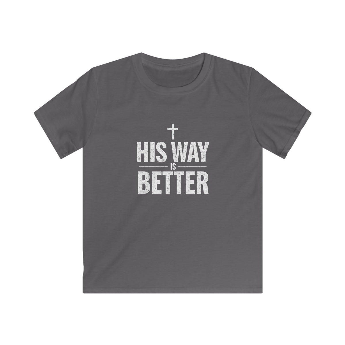 Kids 'His Way is Better' Christian Tee