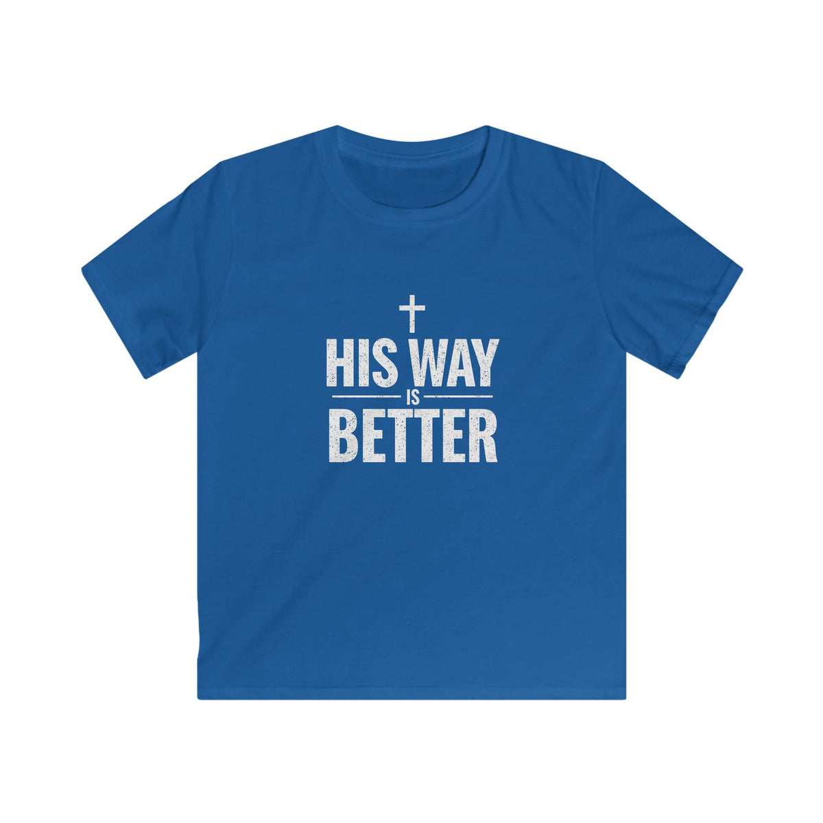 Kids 'His Way is Better' Christian Tee