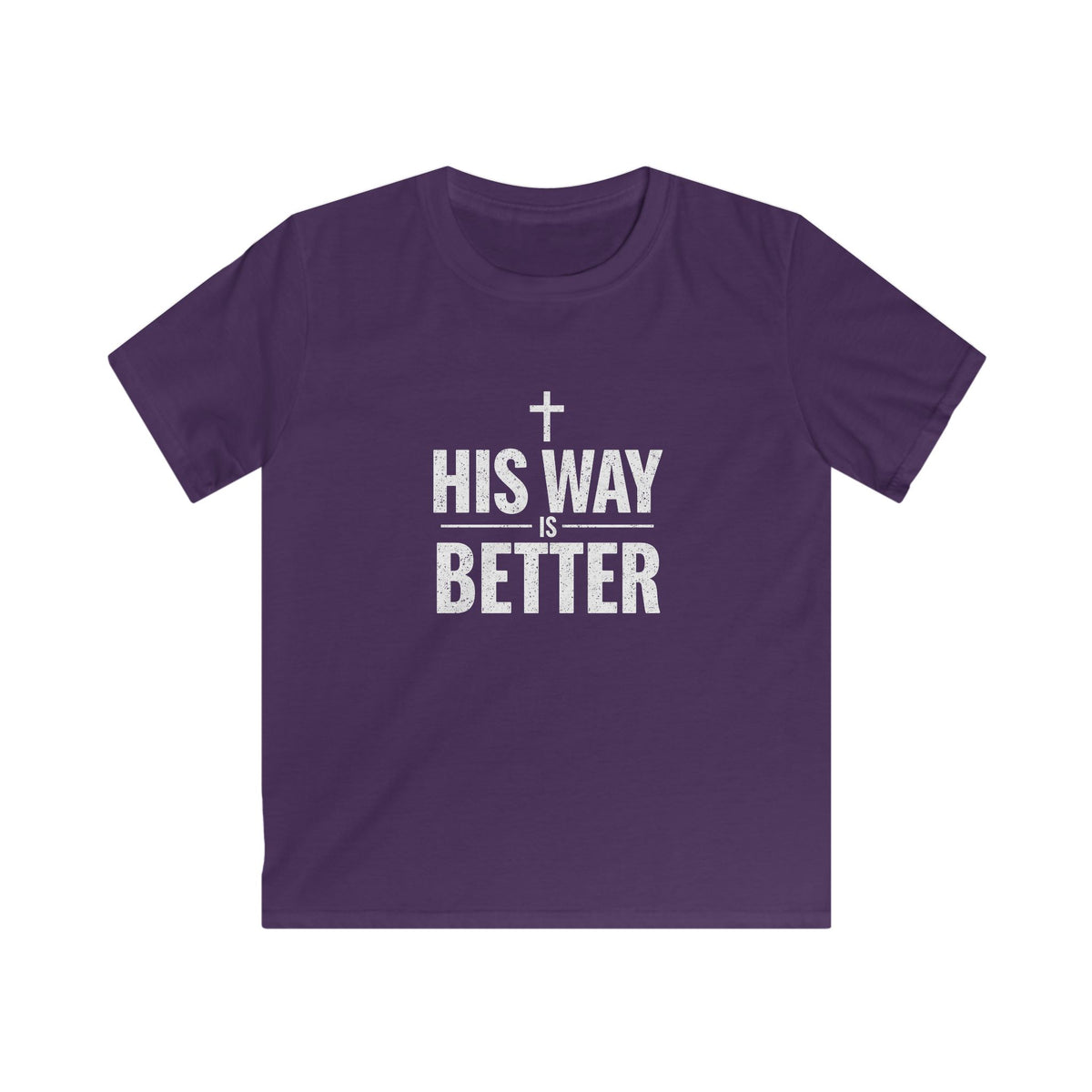 Kids 'His Way is Better' Christian Tee