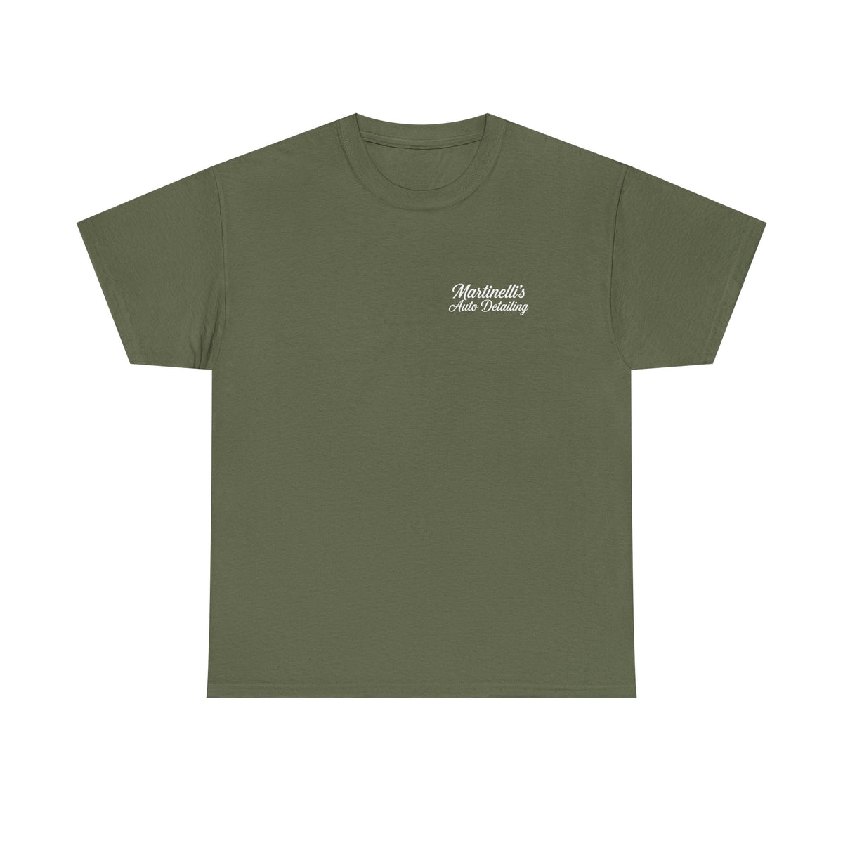Auto Detailing T-Shirt — Car Care Logo Tee