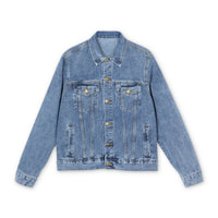 Denim Jacket "Jesus is King"