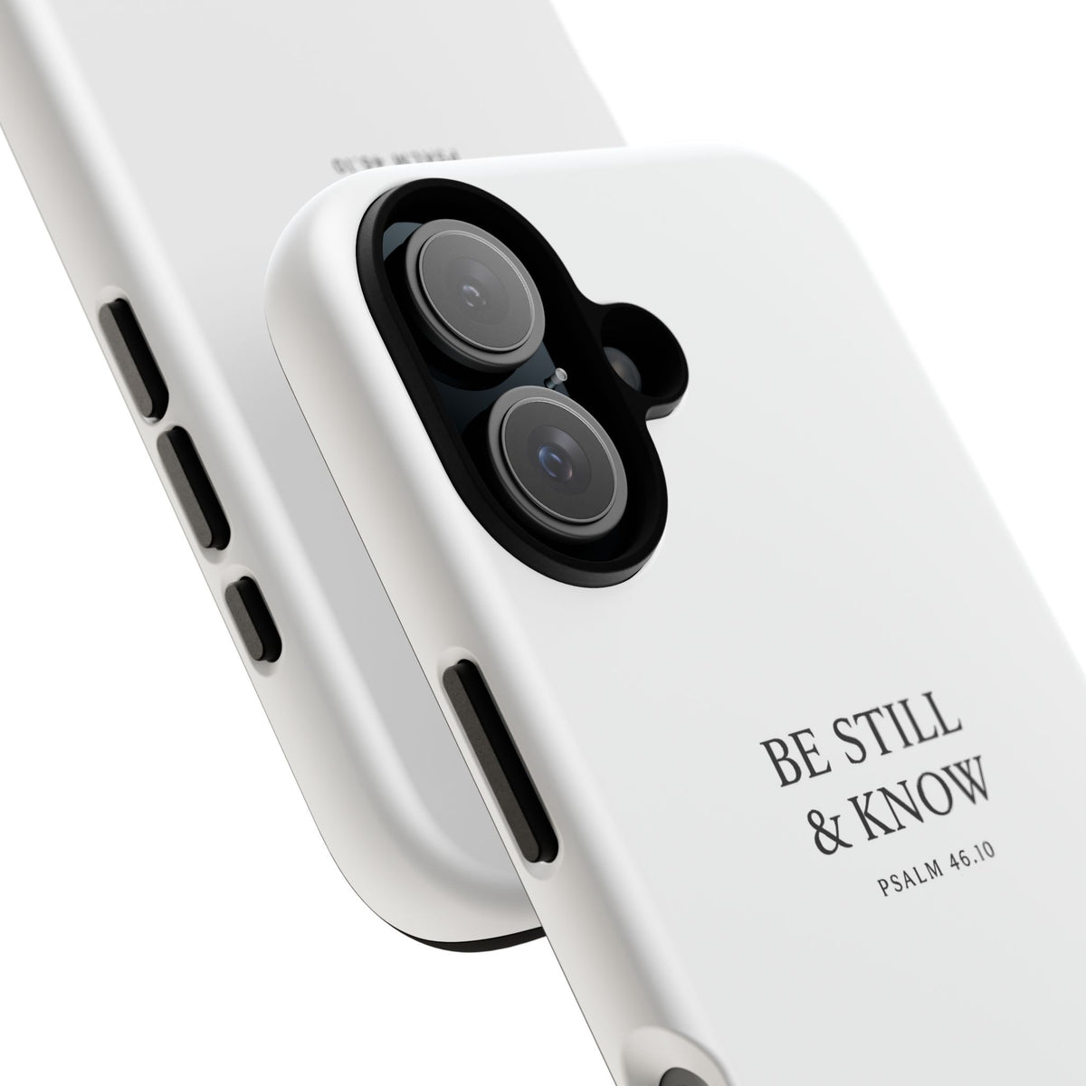 Be Still & Know Floral Phone Case