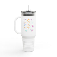 40oz Insulated Travel Mug "Amanda"