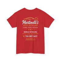 Auto Detailing T-Shirt — Car Care Logo Tee