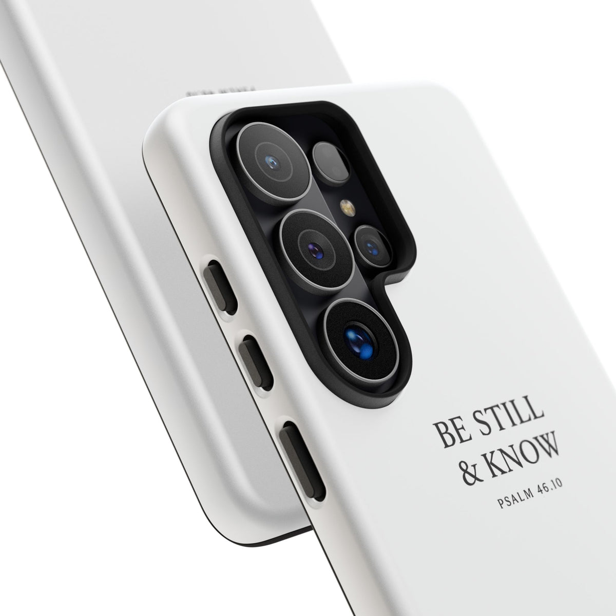 Be Still & Know Floral Phone Case