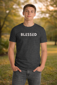 Blessed Tee – Minimal Faith Essential