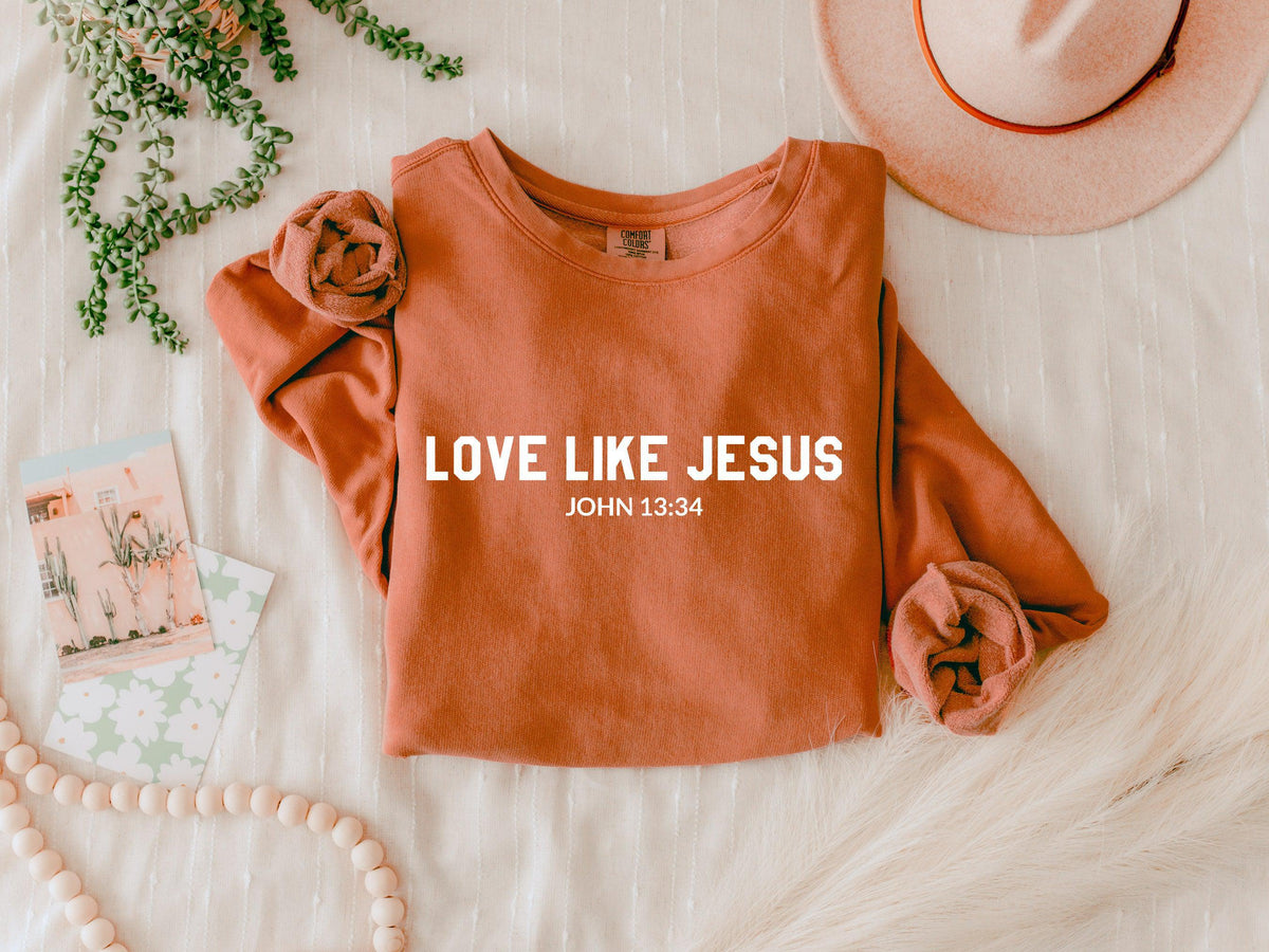 Love Like Jesus Crewneck – John 13:34