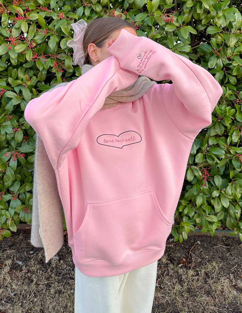Love Yourself Hoodie – Faith Collection