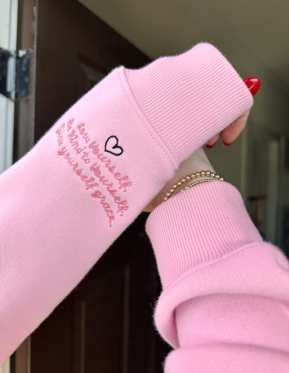 Love Yourself Hoodie – Faith Collection