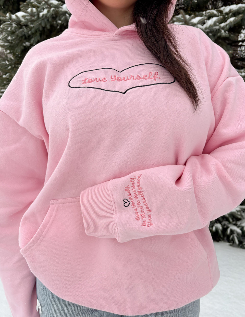 Love Yourself Hoodie – Faith Collection