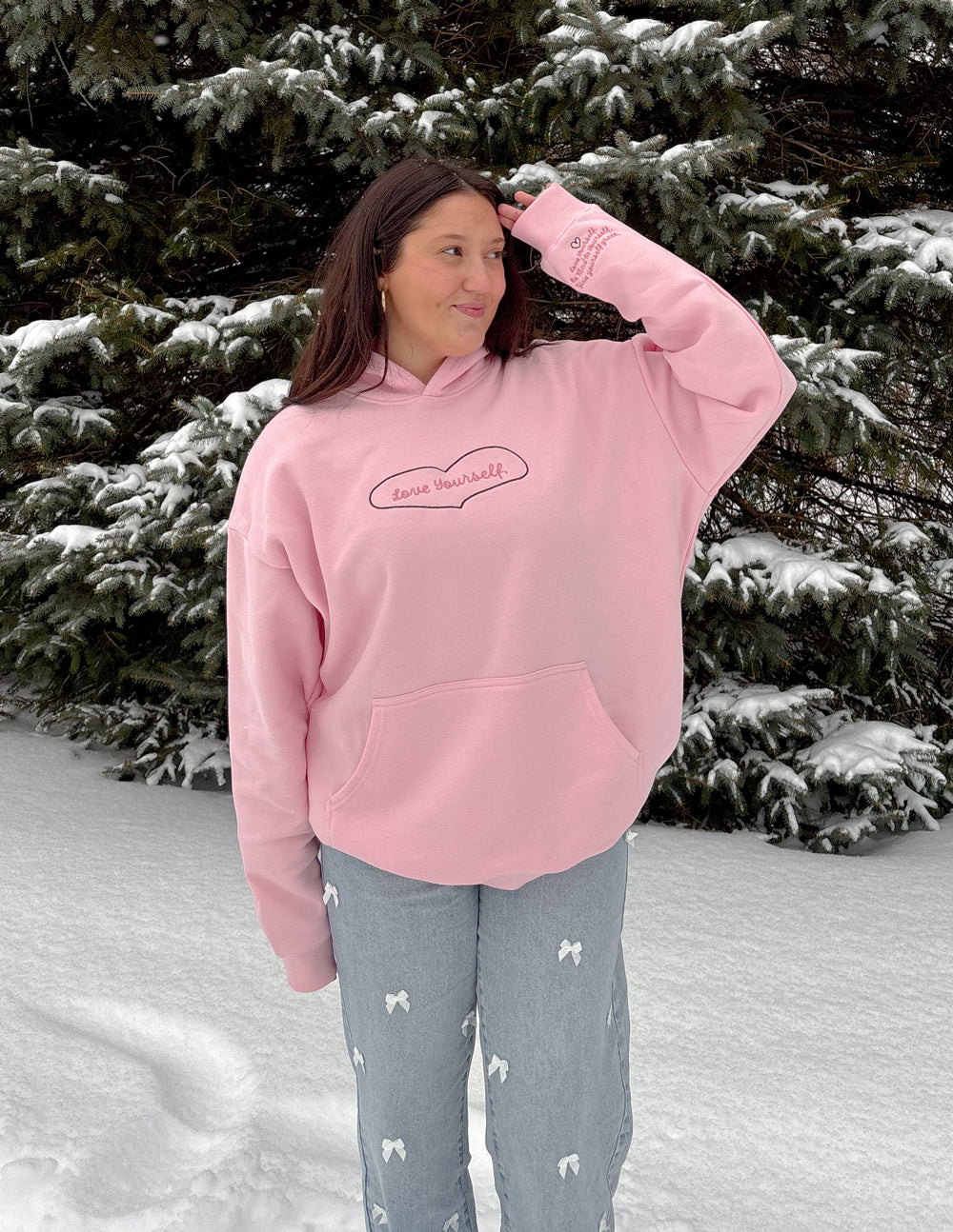 Love Yourself Hoodie – Faith Collection