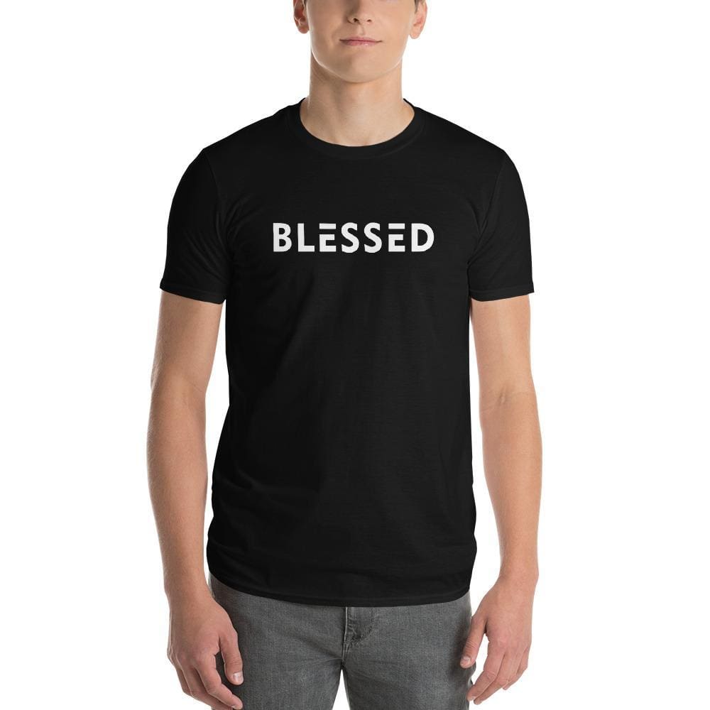 Blessed Tee – Minimal Faith Essential