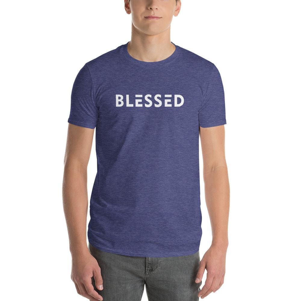 Blessed Tee – Minimal Faith Essential
