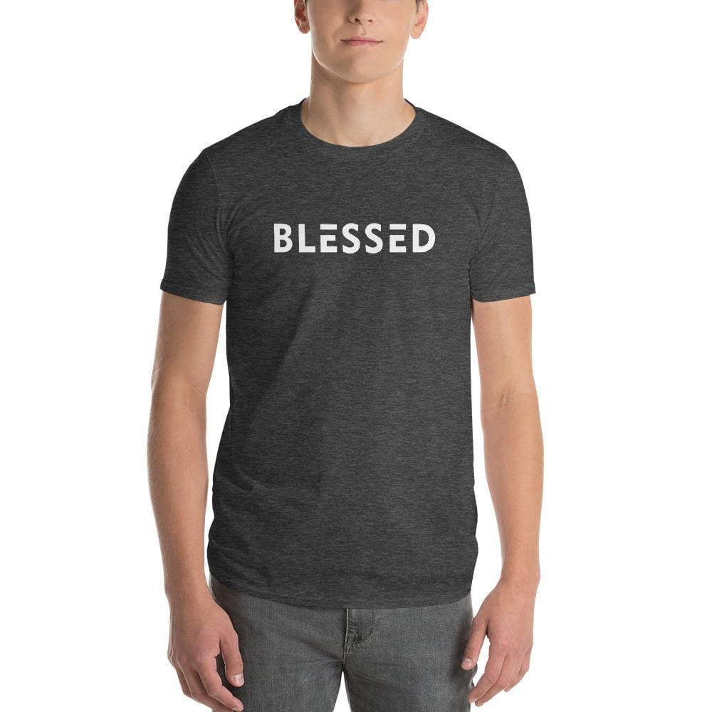 Blessed Tee – Minimal Faith Essential
