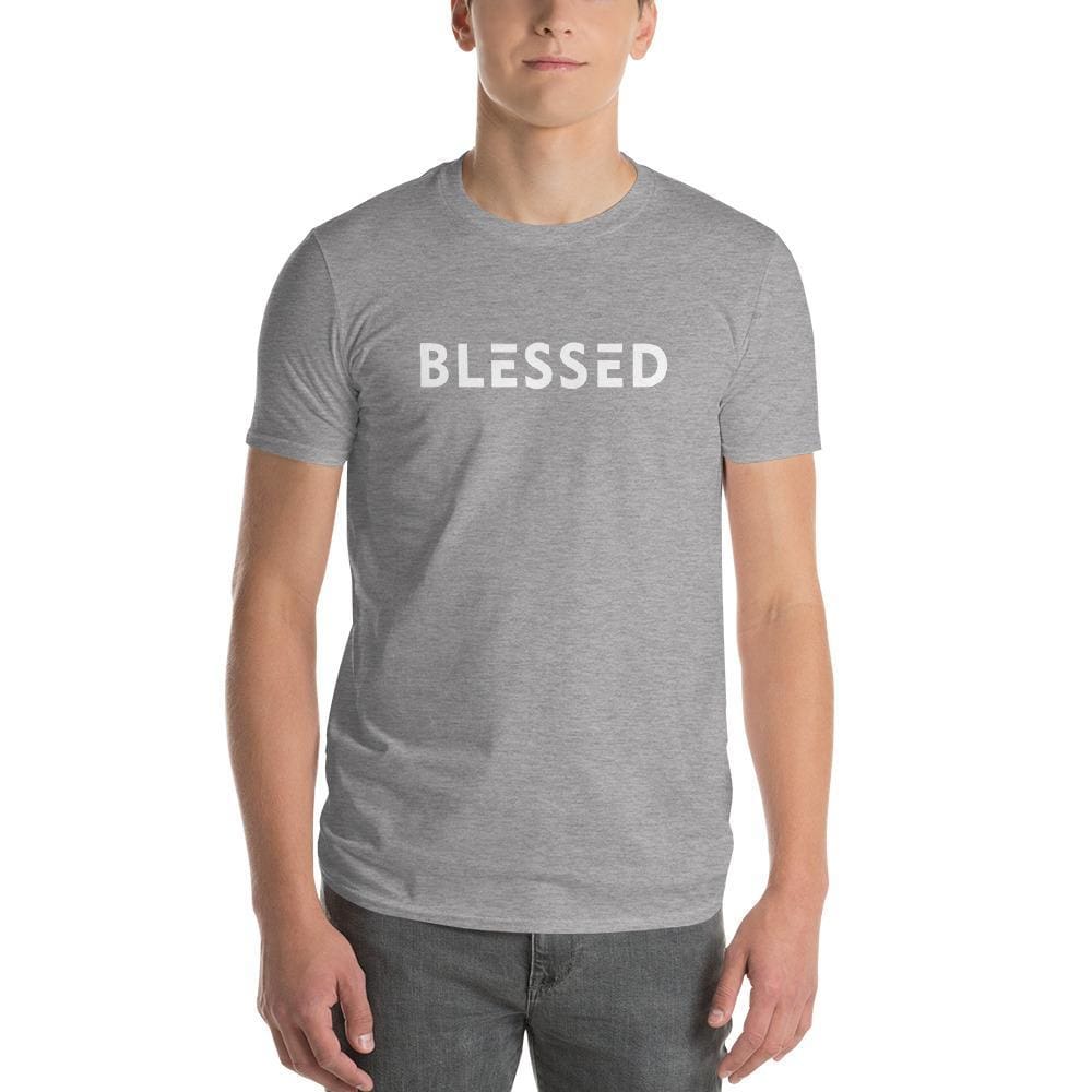 Blessed Tee – Minimal Faith Essential