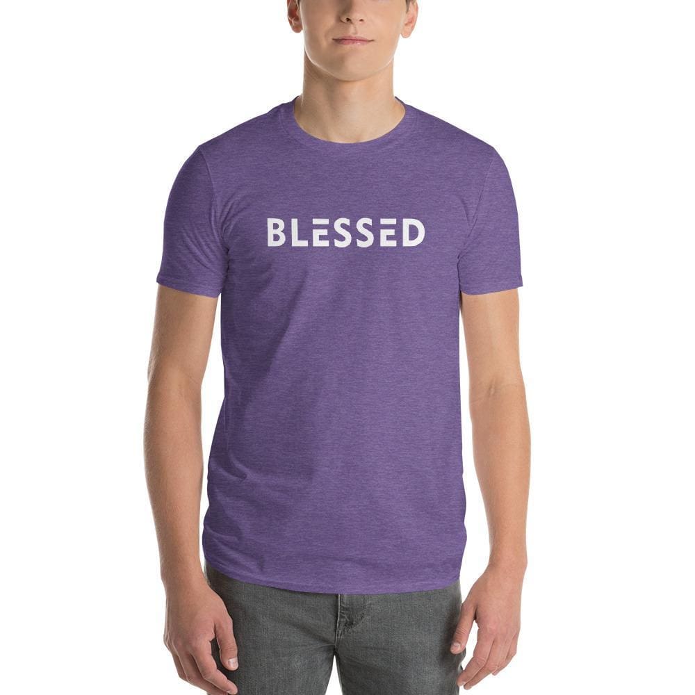 Blessed Tee – Minimal Faith Essential