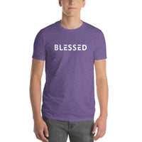 Blessed Tee – Minimal Faith Essential