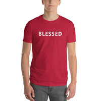 Blessed Tee – Minimal Faith Essential
