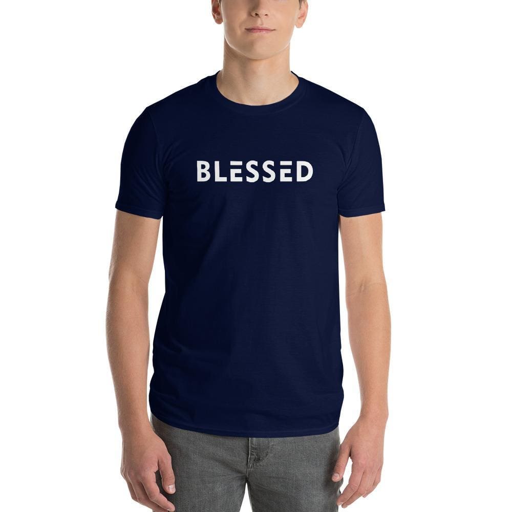 Blessed Tee – Minimal Faith Essential
